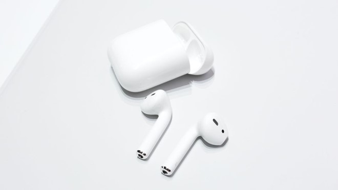  Tai nghe không dây của Apple có thể sử dụng khoảng 5 giờ đồng hồ. 