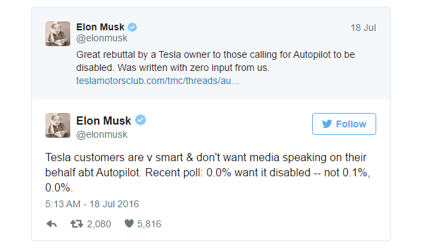  Bài viết dưới đây của một người chủ xe Tesla đã được chính Elon Musk đăng tải lại trên Twitter cá nhân. 