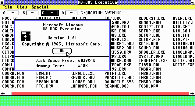 Menu Special được bê nguyên từ Mac sang Windows.