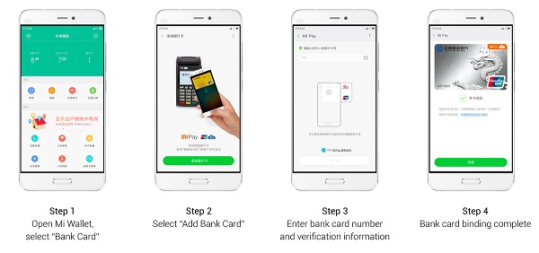  Làm cách nào để add (thêm) thẻ ngân hàng của bạn vào dịch vụ Mi Pay 