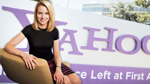  CEO của Yahoo - Marissa Mayer 