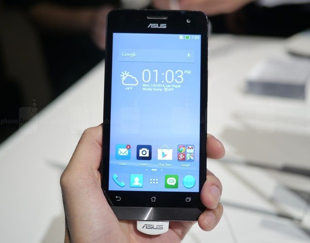 5.5-inch Asus ZenFone expected to be unveiled in January