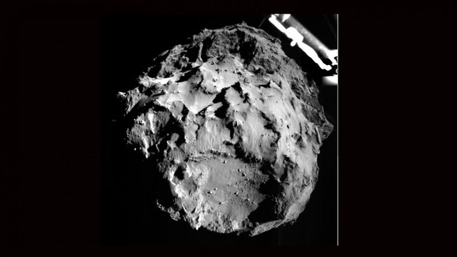 Philae hình ảnh của sao chổi