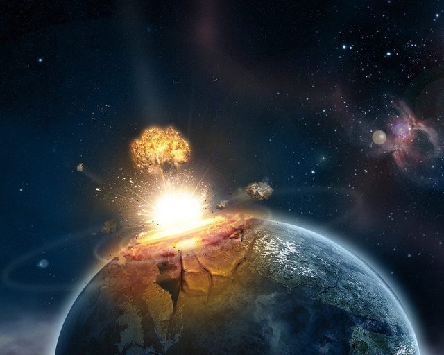 Sự sống trên Trái đất có khả năng bắt nguồn từ những vụ va chạm với sao chổi và thiên thạch.