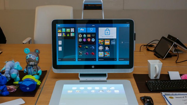 Sprout Desk của HP