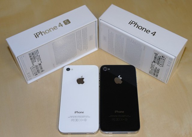 iPhone 4, 4S chính hãng đồng loạt giảm giá nhẹ