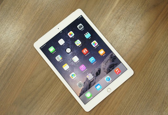 Đại lý chào giá iPad Air 2 chính hãng từ 12,6 triệu đồng