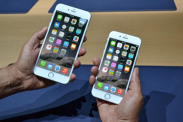 iPhone 6 và 6 Plus là gà đẻ trứng vàng mới của Apple.