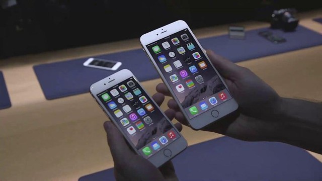 iPhone 6 và 6 Plus sẽ bán chính hãng ở Việt Nam. Ảnh: Dailymotion.