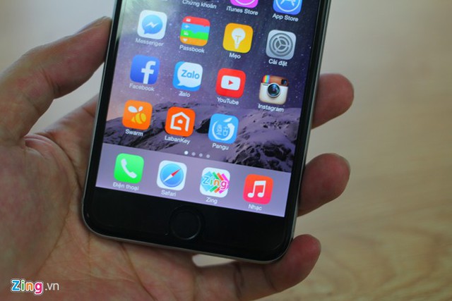 Ảnh iPhone 6 Plus vừa được jailbreak ở VN