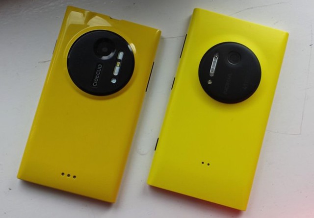 Điện thoại nhái Lumia 1020 giá gần 700.000 đồng