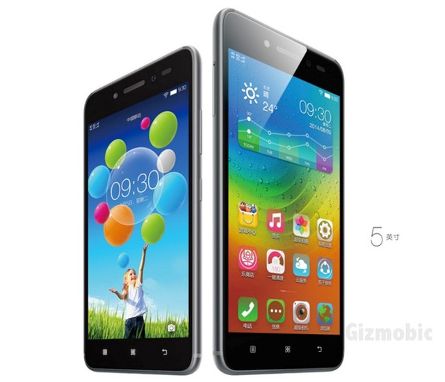 Smartphone giống hệt iPhone 6 của Lenovo ra mắt, giá 330 USD