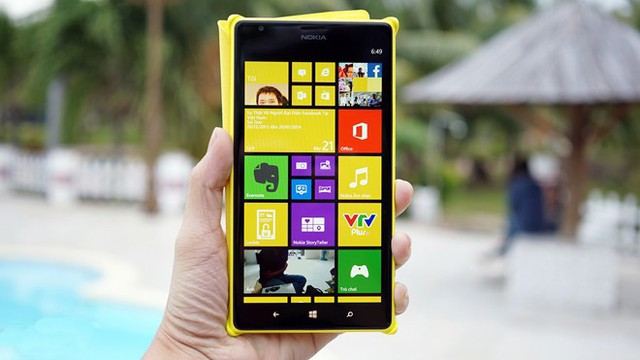 Lumia 1520 chính hãng hạ tiếp còn 8,9 triệu