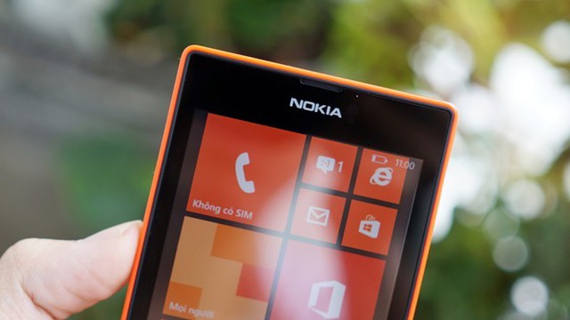 Lumia 620 và Lumia 525 tại Việt Nam đã có bản cập nhật Denim