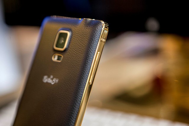 Galaxy Note 4 mạ v&agrave;ng 24K tại Việt Nam