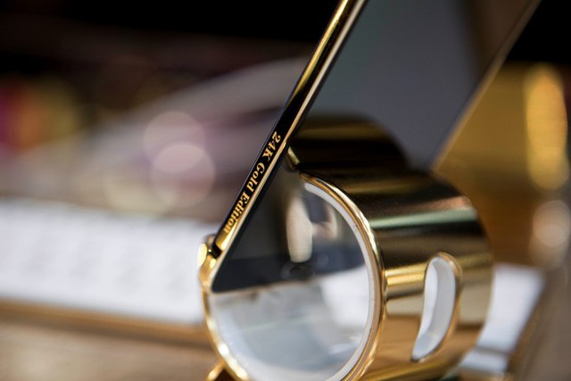 Galaxy Note 4 mạ v&agrave;ng 24K tại Việt Nam