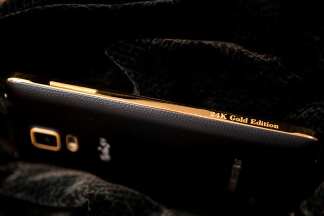 Galaxy Note 4 mạ vàng 24K tại Việt Nam