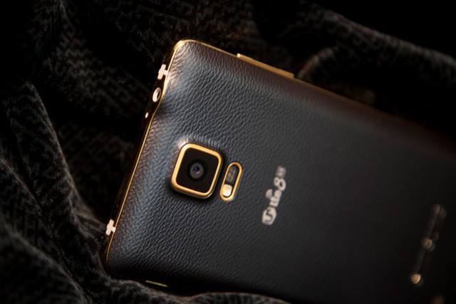 Galaxy Note 4 mạ v&agrave;ng 24K tại Việt Nam