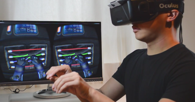 Nimble Sense brings your hands into VR without gloves