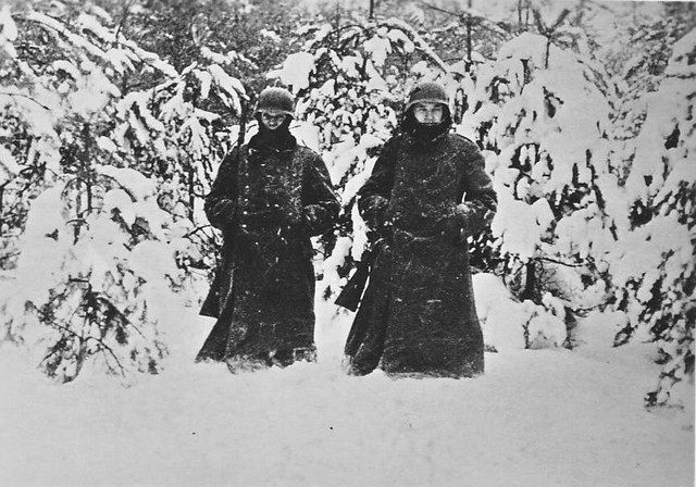 Trận chiến tại Moscow cưới năm 1941 diễn ra trong cái lạnh gần -40 độ.