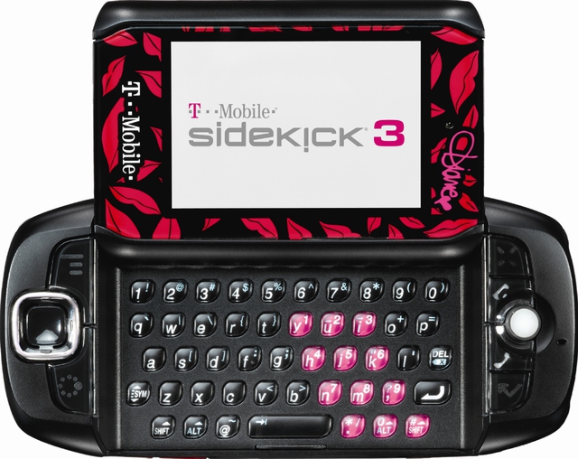 T-Mobile SideKick 3 (2006, flagship)