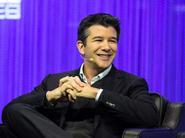 Travis Kalanick sẽ đi xuống taxi cartel.