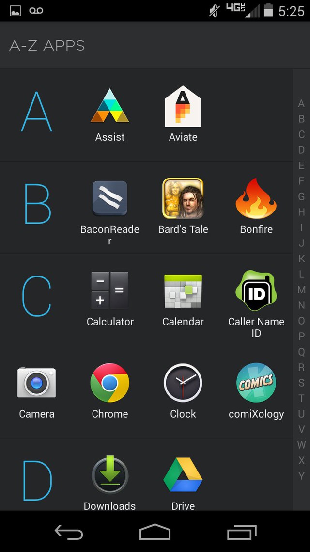 With Android, theres much more room for customization than iOS. 