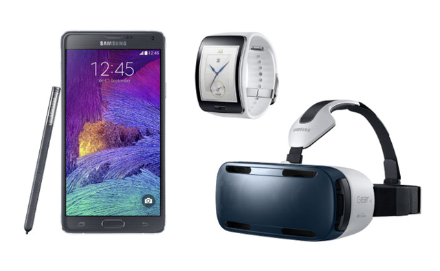 Samsung Galaxy Note 4 và Samsung Gear VR
