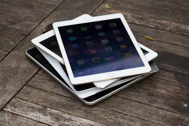 5 thế hệ iPad đọ dáng