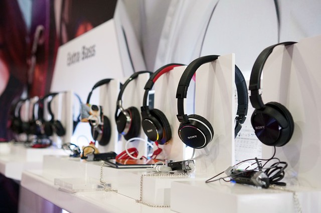 Nhiều thiết bị công nghệ tại Sony Show 2014