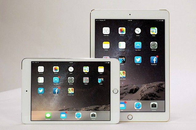 Giá bán tốt nhưng sức bán của bộ đôi iPad mới tại Việt Nam không cao. Ảnh: Engadget.