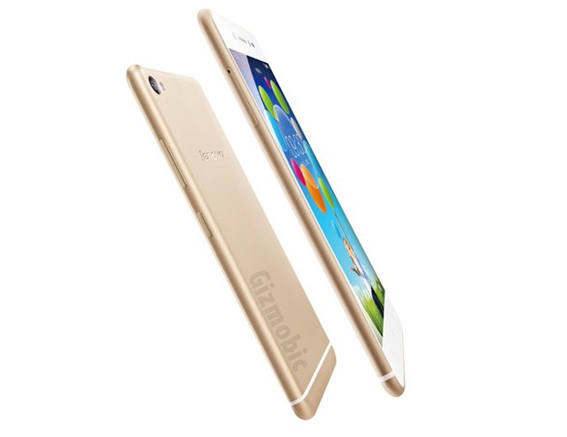 Smartphone giống hệt iPhone 6 của Lenovo ra mắt, giá 330 USD