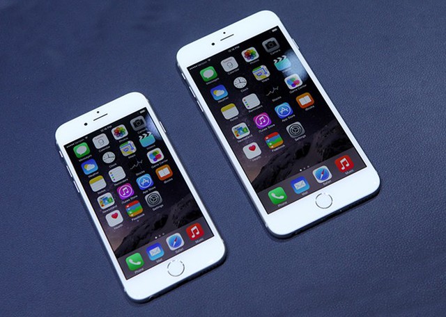 iPhone 6 và iPhone 6 Plus
