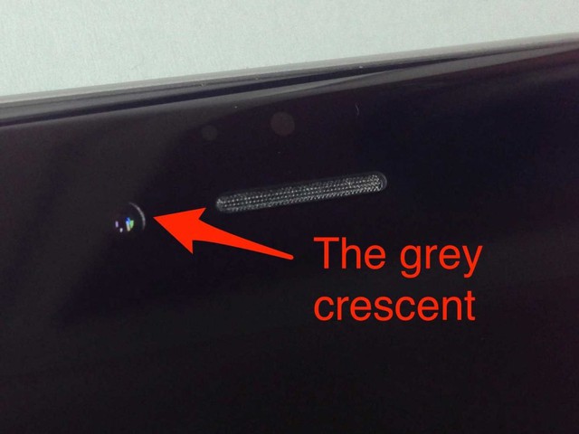 iPhone 6 camera misaligned