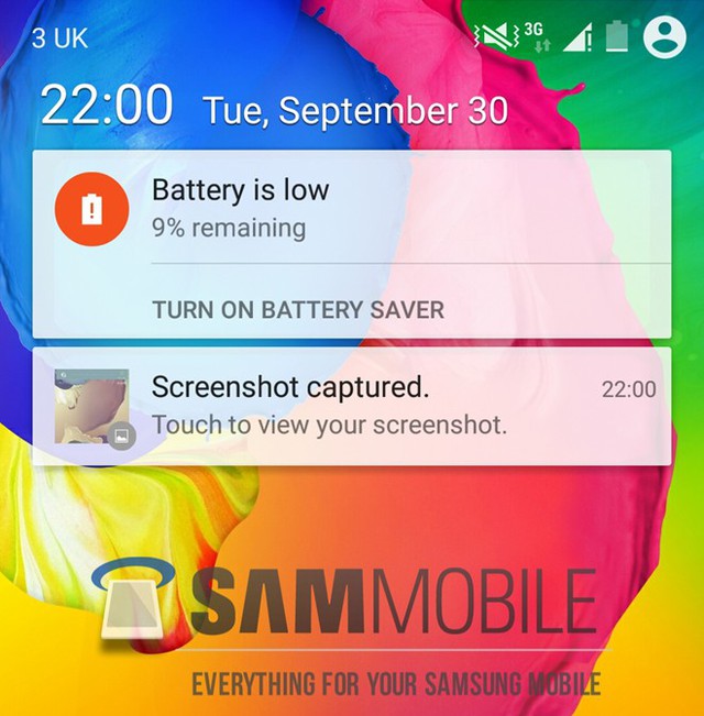 Lộ diện phiên bản Android L dành riêng cho Galaxy S5
