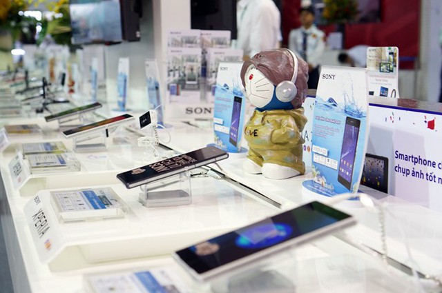 Nhiều thiết bị công nghệ tại Sony Show 2014