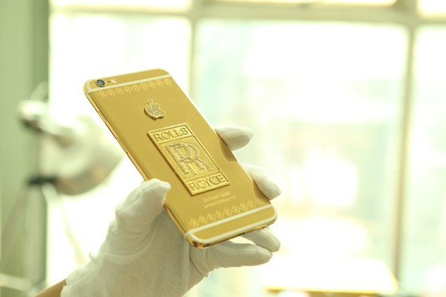 iPhone 6 giá 200 triệu cho tín đồ Rolls-Royce tại VN
