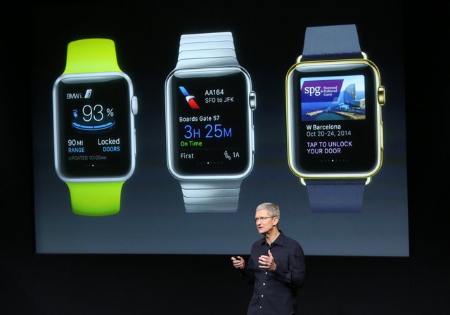 Apple Watch sẽ chính thức lên kệ