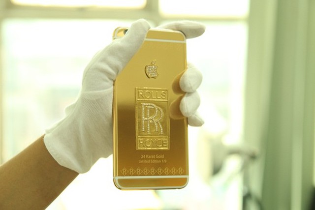 iPhone 6 giá 200 triệu cho tín đồ Rolls-Royce tại VN