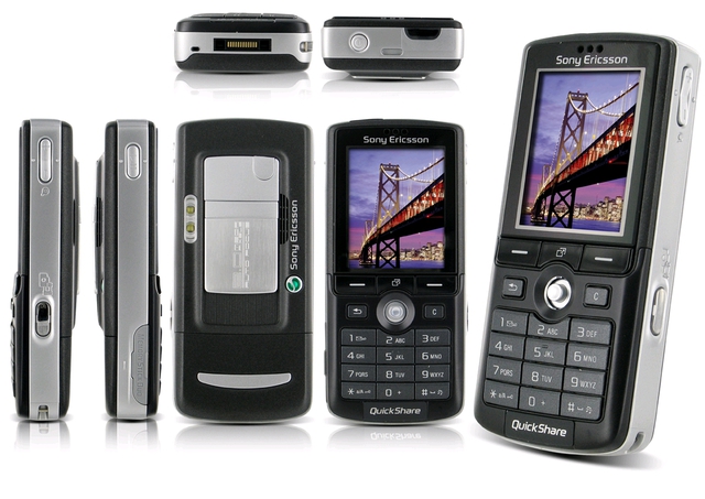 Sony Ericsson K750 (2005, flagship, $700)