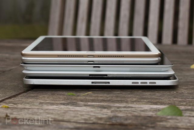 5 thế hệ iPad đọ dáng