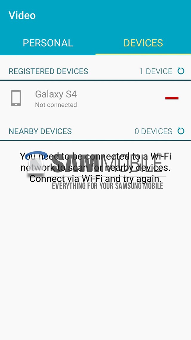 Lộ diện phiên bản Android L dành riêng cho Galaxy S5