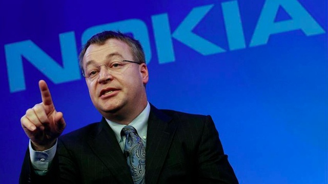 Stephen Elop, cựu CEO của Nokia