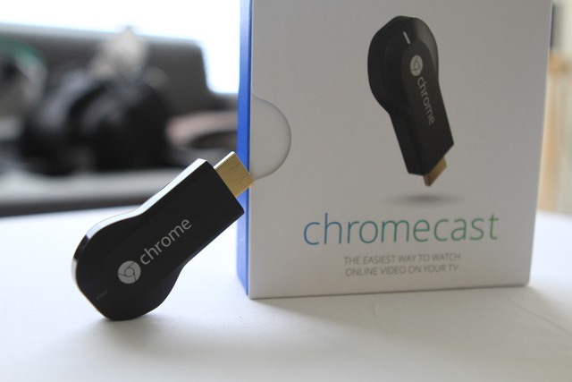 Chromecast đã vượt đa Apple TV