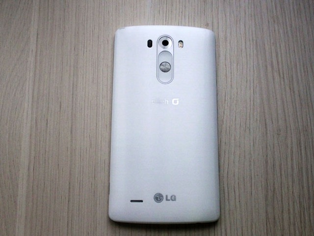 LG G3 Screen giống LG G3 từ mặt trước cho đến mặt sau. 