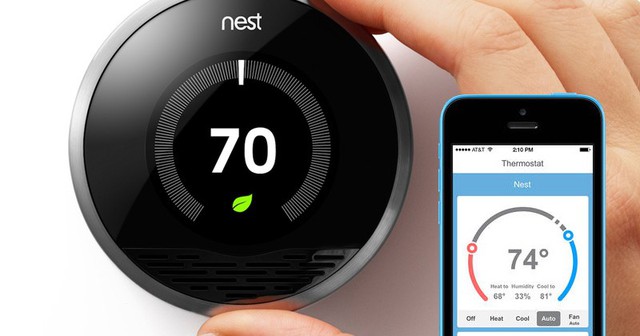 Hệ thống kiểm soát nhiệt của Nest