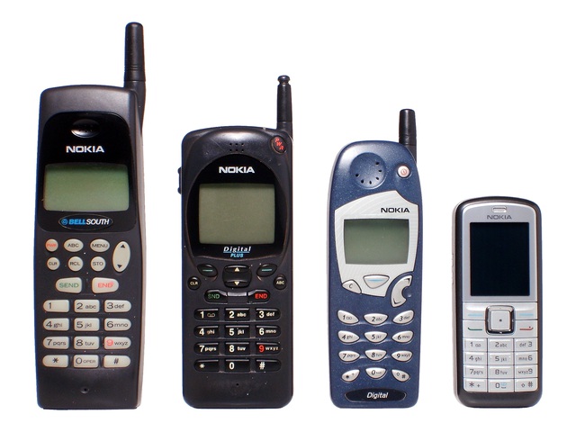 Chúng ta liệu còn nhớ những chiếc điện thoại này?