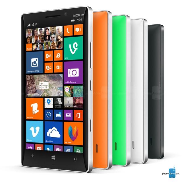 Lumia 930, flagship mới nhất của Nokia.