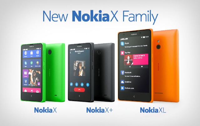 Dòng sản phẩm Nokia X.