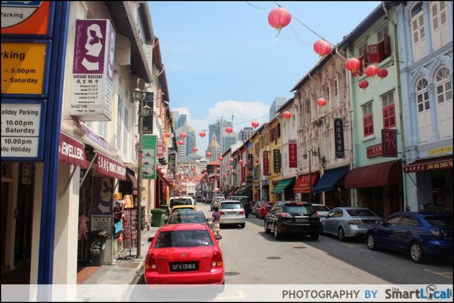 Chinatown Singapore